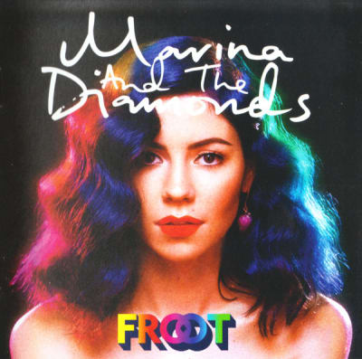 MARINA AND THE DIAMONDS CD FROOT LTD