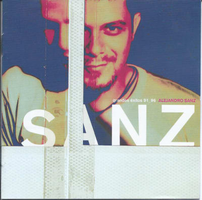 SANZ, ALEJANDRO GRANDES EXITOS 91-96 (CD)