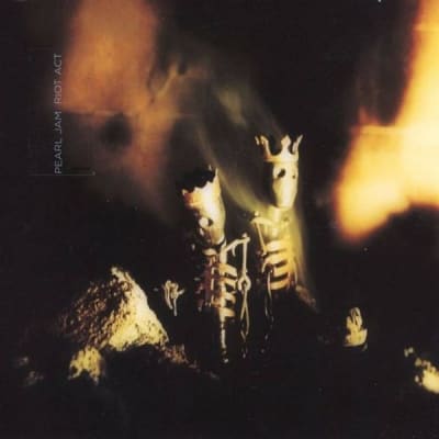 PEARL JAM CD RIOT ACT