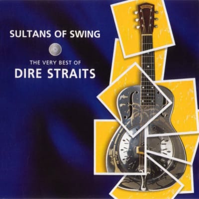 DIRE STRAITS CD SULTANS OF SWING THE VERY BEST OF