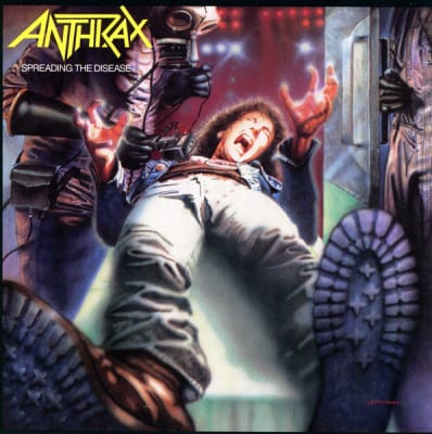 ANTHRAX CD SPREADING THE DISEASE