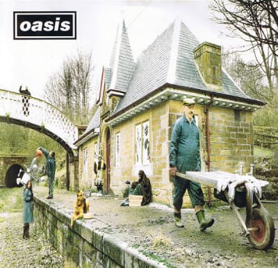 OASIS CD SOME MIGHT SAY EP CD JPN