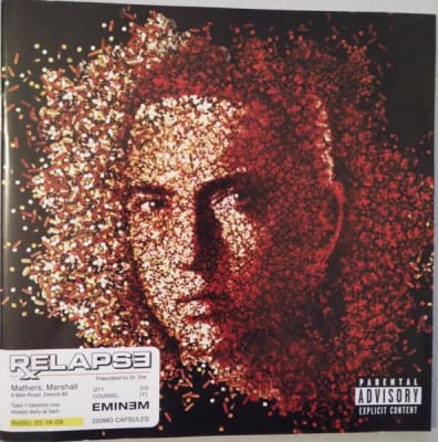 EMINEM CD RELAPSE