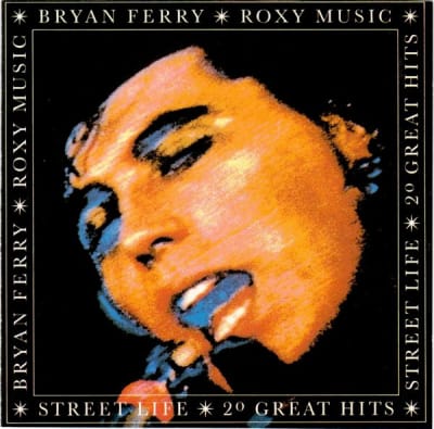 BRYAN FERRY / ROXY MUSIC CD STREET LIFE 20 GREAT HITS