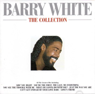 WHITE, BARRY CD THE COLLECTION