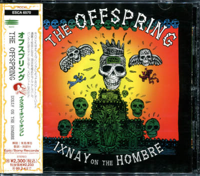 OFFSPRING, THE CD IXNAY ON THE HOMBRE JPN OBI