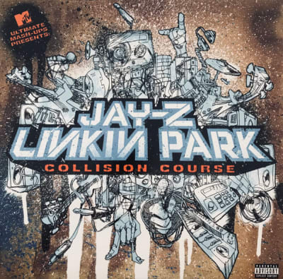 JAY Z & LINKIN PARK VINILO COLLISION COURSE