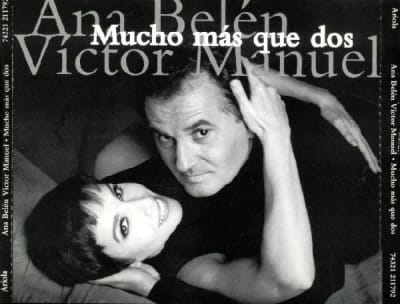 ANA BELEN / VICTOR MANUEL cd Mucho Mas Que Dos