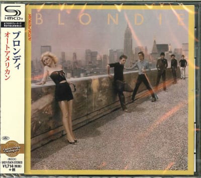 BLONDIE CD AUTOMERICAN JPN OBI