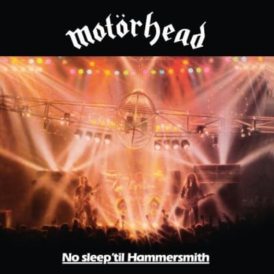 MOTORHEAD VINILO NO SLEEP TIL HAMMERSMITH