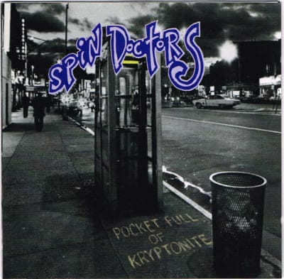 SPIN DOCTORS CD POCKET FULL OF KRYPTONITE ED EU