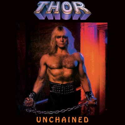 THOR VINILO UNCHAINED - Orange Vinyl + 20page comic book