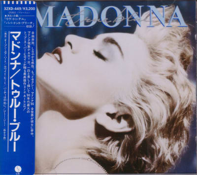 MADONNA CD True Blue (Bonus Tracks) – JPN