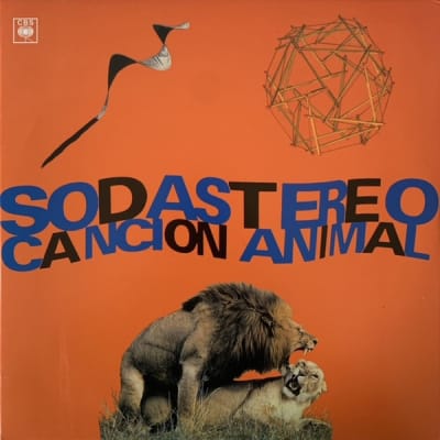 SODA STEREO VINILO CANCION ANIMAL