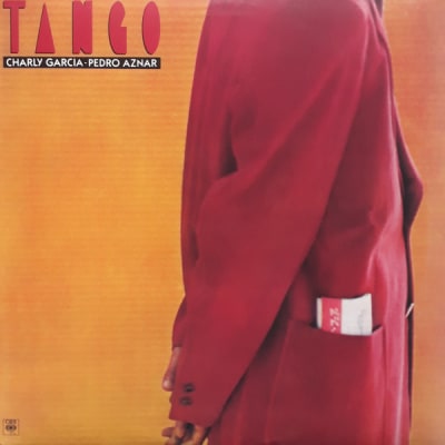 GARCIA, CHARLY/PEDRO AZNAR VINILO TANGO
