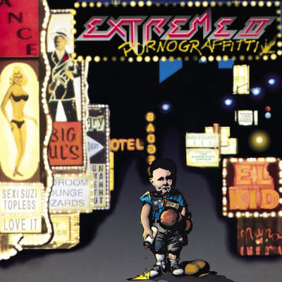 EXTREME CD PORNOGRAFFITTI OBI JPN