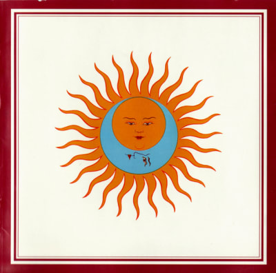 KING CRIMSON CD LARKS' TONGUE IN ASPIC