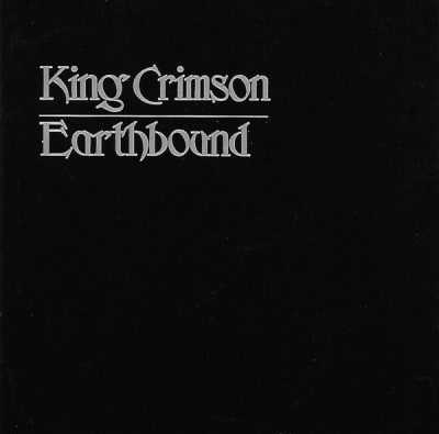 KING CRIMSON CD EARTHBOUND