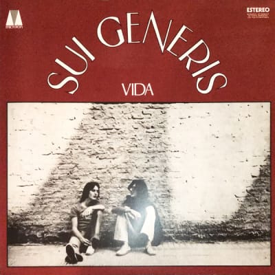 SUI-GENERIS VINILO VIDA