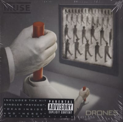 MUSE DRONES CD