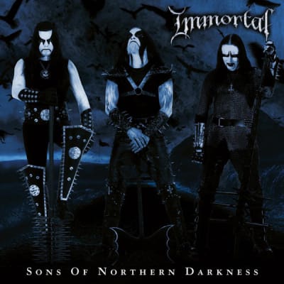 INMORTAL CD Sons Of Northern Darkness