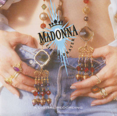 MADONNA CD LIKE A PRAYER
