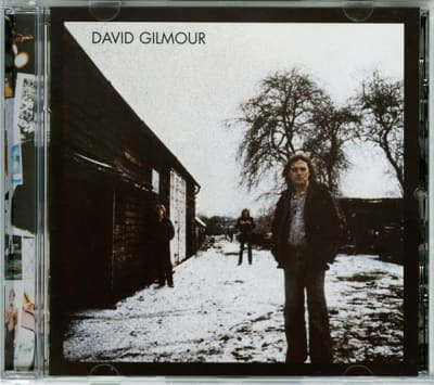GILMOUR, DAVID CD DAVID GILMOUR