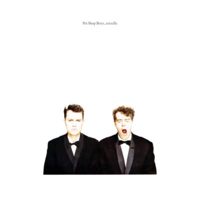 Pet Shop Boys Vinilo Actually