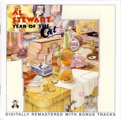 AL STEWART YEAR OF THE CAT CD