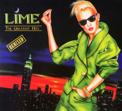 LIME CD THE GREATEST HITS remixed
