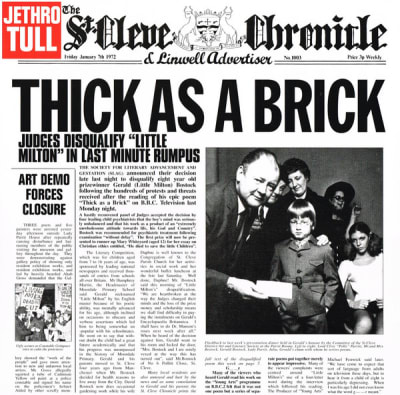 JETHRO TULL VINILO THICK AS A BRICK