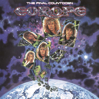 EUROPE VINILO THE FINAL COUNTDOWN -MUSIC ON VINYL-