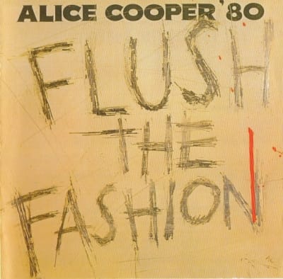COOPER, ALICE CD FLUSH THE FASHION (2DA MANO)