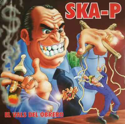 SKA-P VINILO EL VALS DEL OBRERO