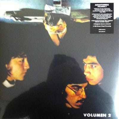 AGUATURBIA - VOLUMEN 2 (VINILO 180 GR)