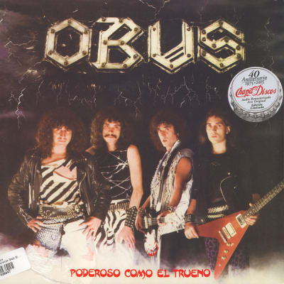 OBUS VINILO PODEROSO COMO EL TRUENO