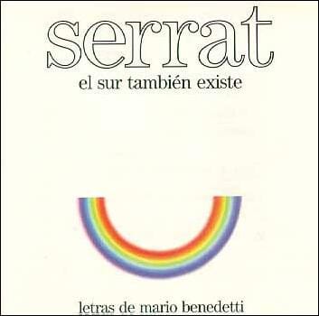 SERRAT, JOAN MANUEL VINILO EL SUR TAMBIEN EXISTE