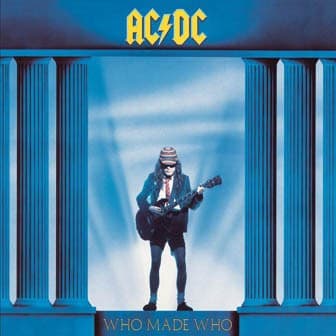ACDC VINILO WHO MADE WHO