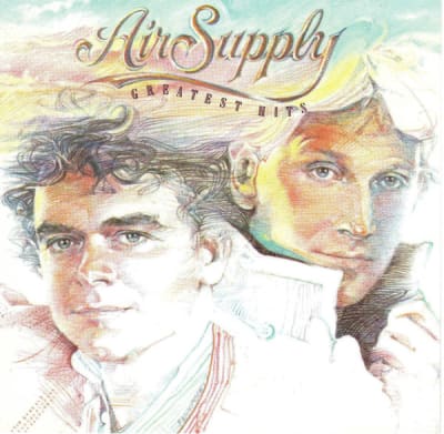 AIR SUPPLY CD GREATEST HITS
