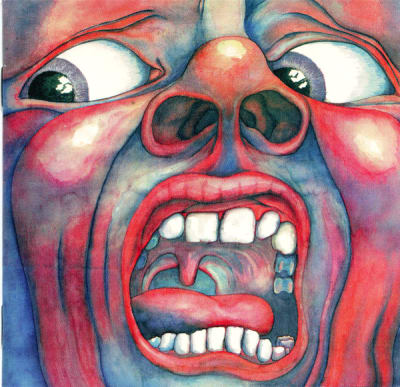 KING CRIMSON CD IN THE COURT OF THE CRIMSON KING (HDCD)