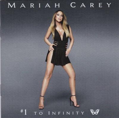 CAREY, MARIAH CD #1 TO INFINITY (CD)