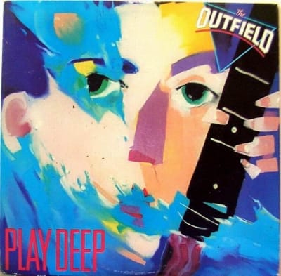 THE OUTFIELD PLAY DEEP VINILO  - Edicion Limitada - color turquesa -