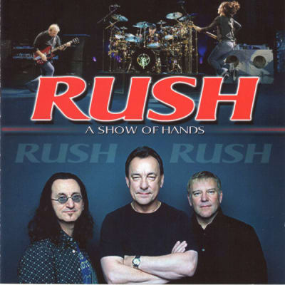 RUSH CD A SHOW OF HANDS