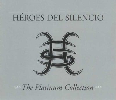 HEROES DEL SILENCIO CD THE PLATINUM COLLECTION (3CD)