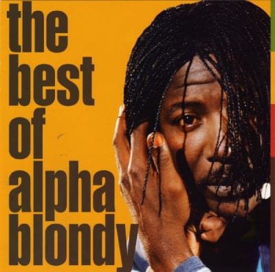 ALPHA BLONDY CD THE BEST OF ALPHA BLONDY