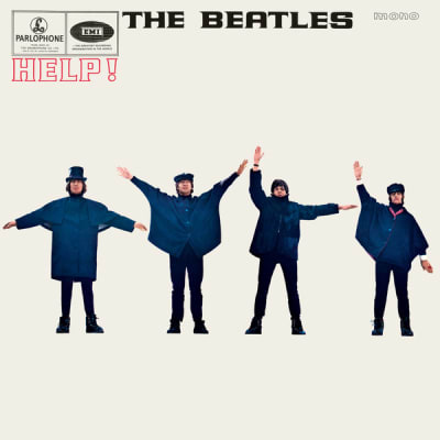 THE BEATLES HELP! VINILO