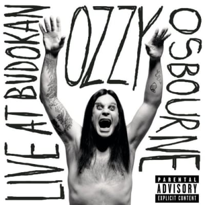 OZZY OSBOURNE CD LIVE AT BUDOKAN
