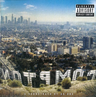 SOUNDTRACK CD COMPTOM A SOUNDTRACK BY DR DRE