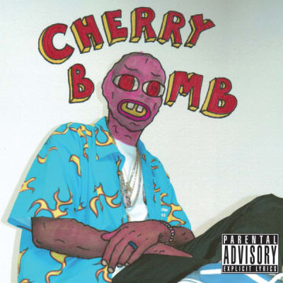 TYLER, THE CREATOR VINILO CHERRY BOMB (translucent blue vinyl)