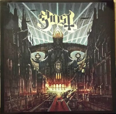 GHOST VINILO MELIORA